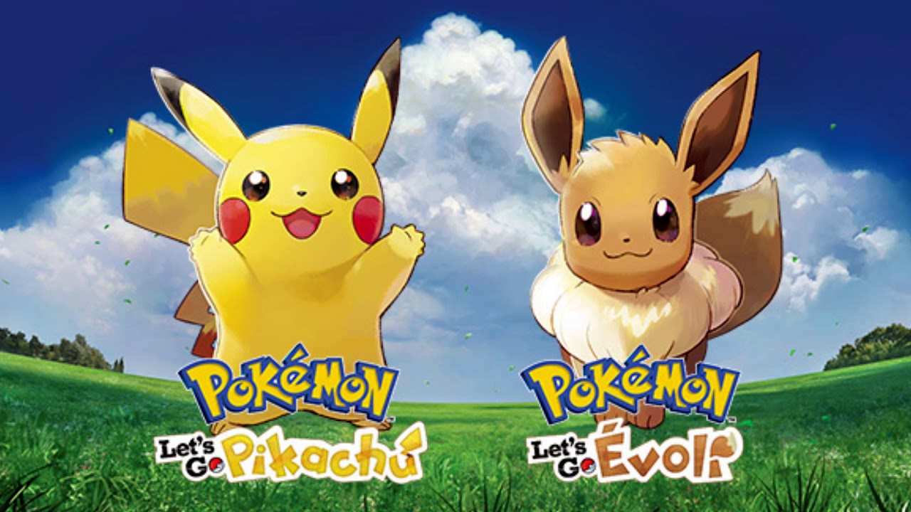 pokeball let's go evoli