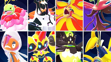 Pokémon Legends: Z-A ⸱ All New Mega Evolution Pokémon Location