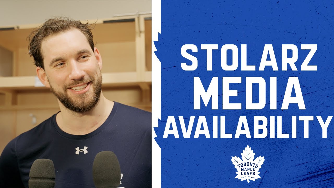 Anthony Stolarz | Practice | January 16, 2026 - YouTube