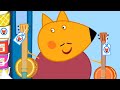 Peppa Pig en Español Episodios completos |  Peppa se encuentra con Mr Fox | Pepa la cerdita