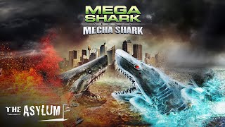 Mega Shark vs Mecha Shark | Film Aksi Monster Gratis | Full HD | Film Lengkap | The Asylum