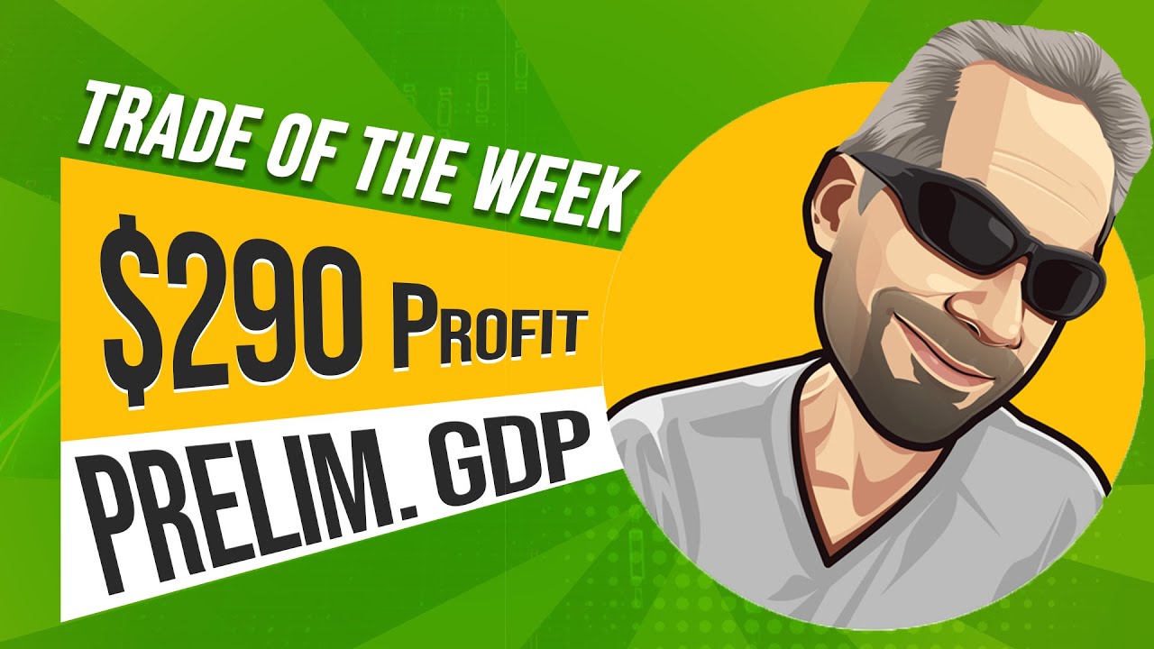 Trade Of The Week (52723) Prelim. GDP 290 Profit on Home Depot