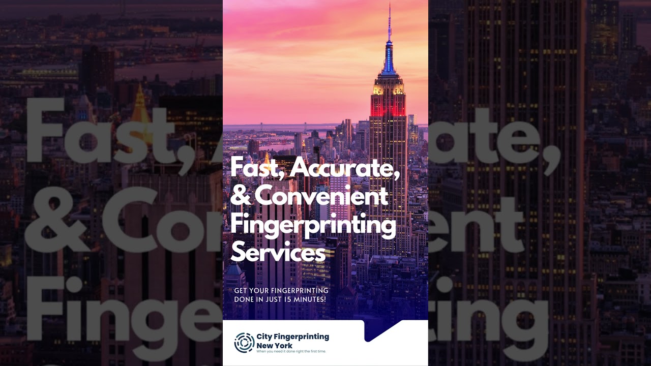 City Fingerprinting!