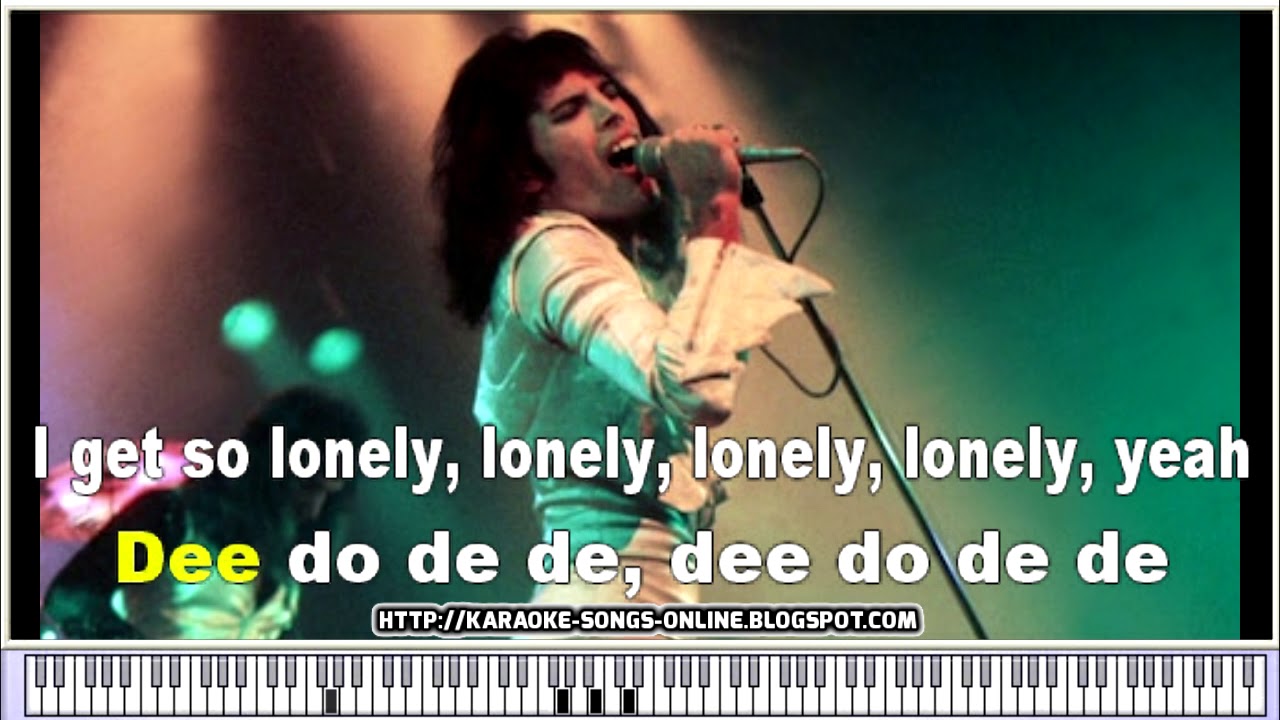 Freddie Mercury Living On My Own Traduzione