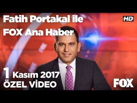 Meclis'te Erdoğan'ın mal varlığı tartışması...1 Kasım 2017 Fatih Portakal ile FOX Ana Haber