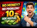 10 Side Hustles That Don’t Require Investment (Start Today with $0)