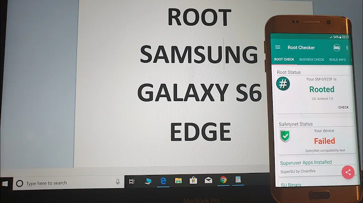 How to Root Samsung Galaxy S6/S6 Edge/S6 Edge Plus Nougat 7.0