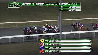 RACE 7 PROGRAM Feb 13th 2020