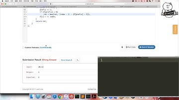 小Q刷Leetcode第39期 525