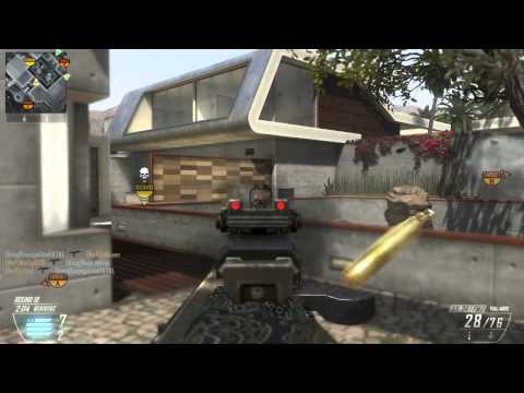 【PC版COD:BO2】vsNeP raid 4kill【クラン戦フラグ】