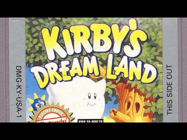 Kirby's Dream Land (Game Boy) – Twentieth Century Gamer