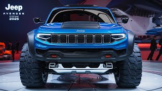 2025 Jeep Avenger Pickup! 200kW- 600Nm! The Most Powerful Pickup!