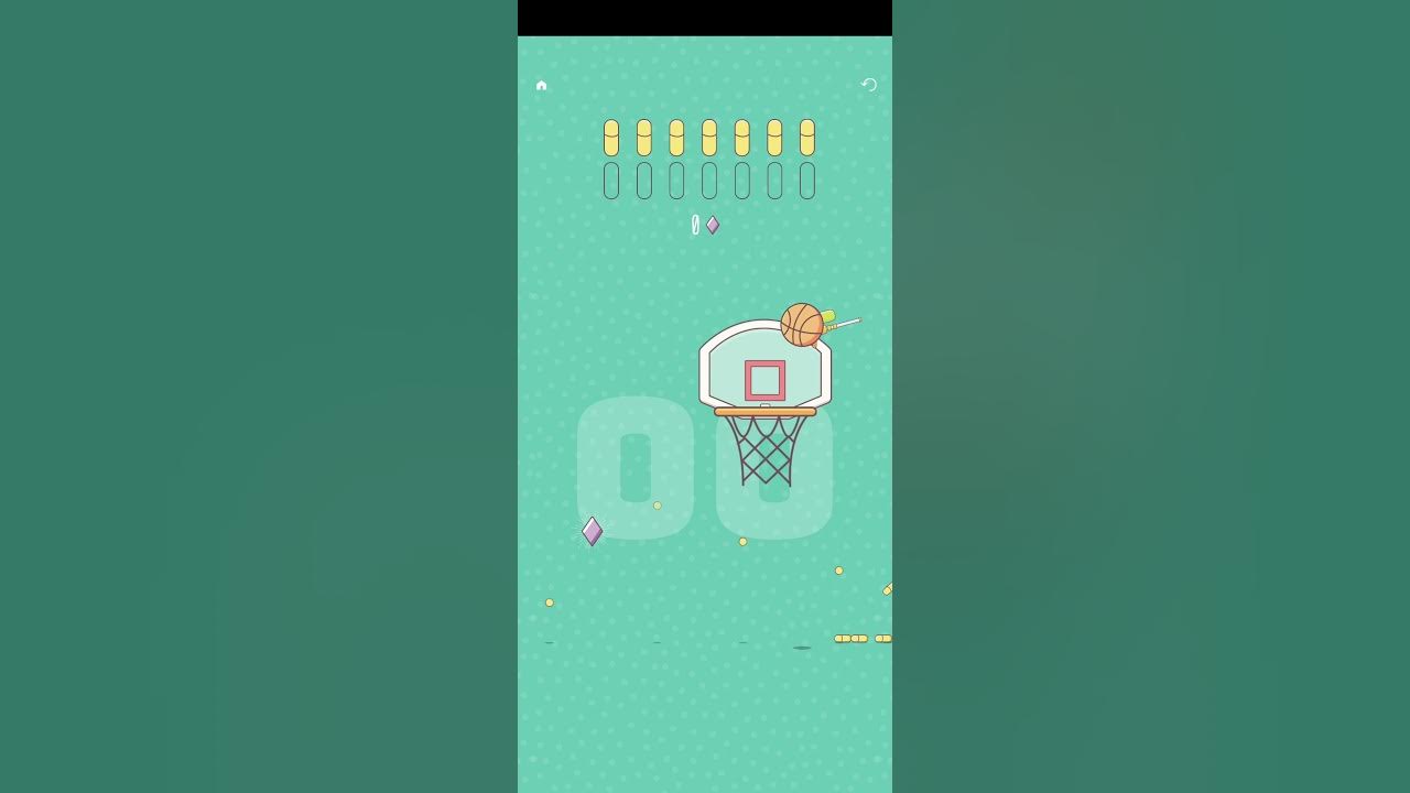 넷플릭스 게임 'Shooting Hoops (농구공 쏘기)' 맛보기 YouTube