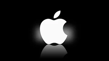 Por que o símbolo da Apple é uma maçã mordida?