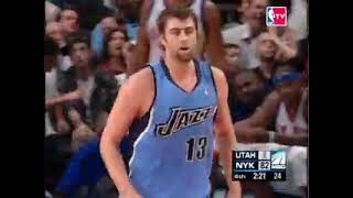 Carlos Boozer Stephon Marbury David Lee Renaldo Balkman Jamal Crawford