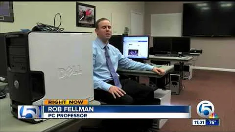 Robert Fellman Expert Interview - WPTV - FBI warns...