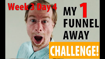 Building Your First Squeeze Page In Click Funnels - OFA W3 D4