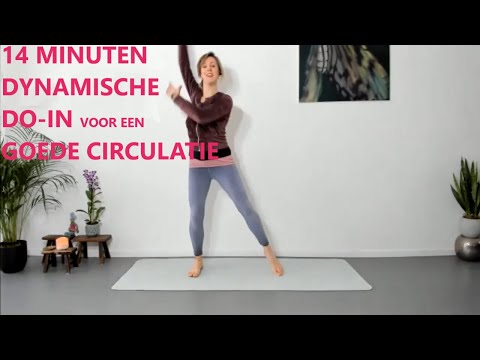 Korte dynamische Do-In serie voor een goede circulatie