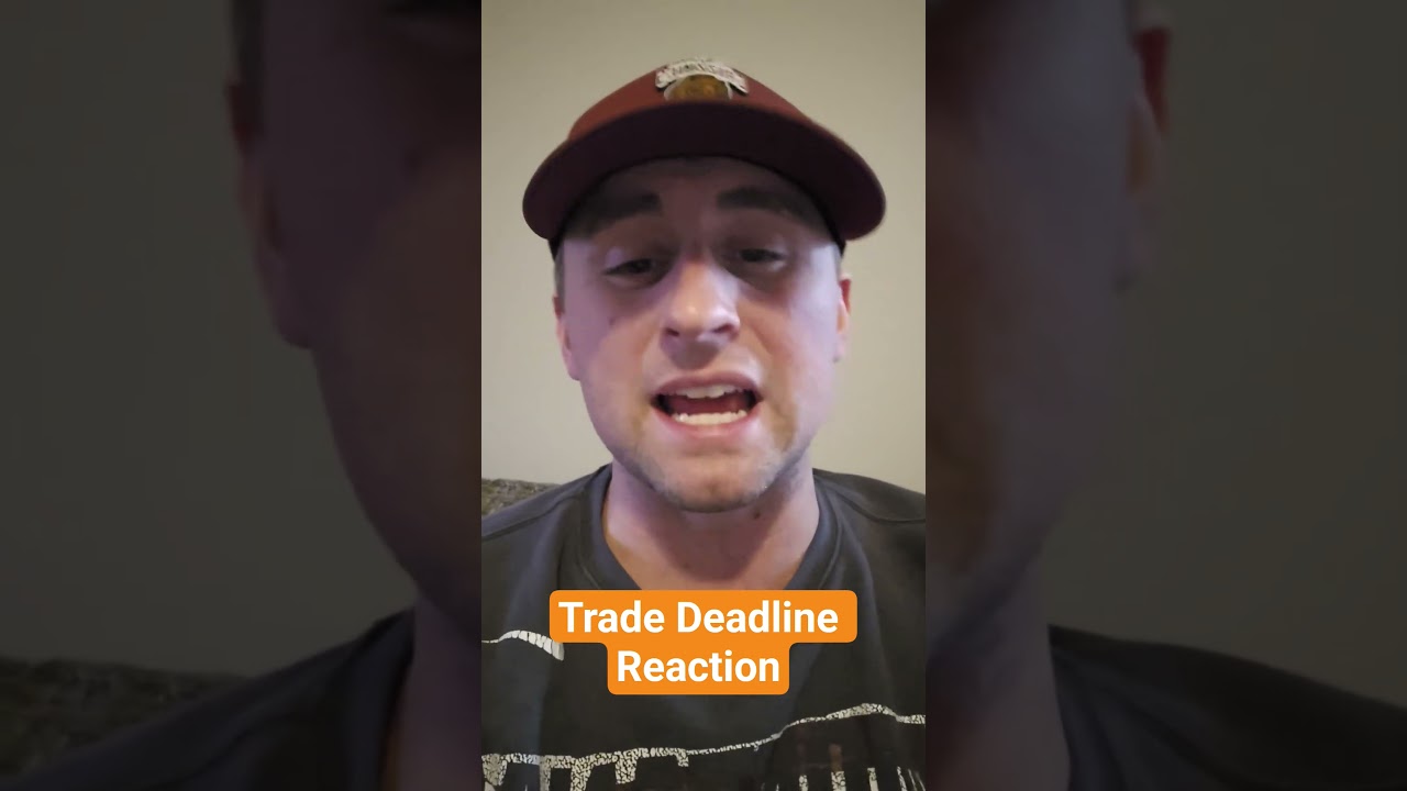 REACTION: The #clevelandbrowns technically bought at the #nfltradedeadline… REACTION: The #clevelandbrowns technically bought at the #nfltradedeadline…