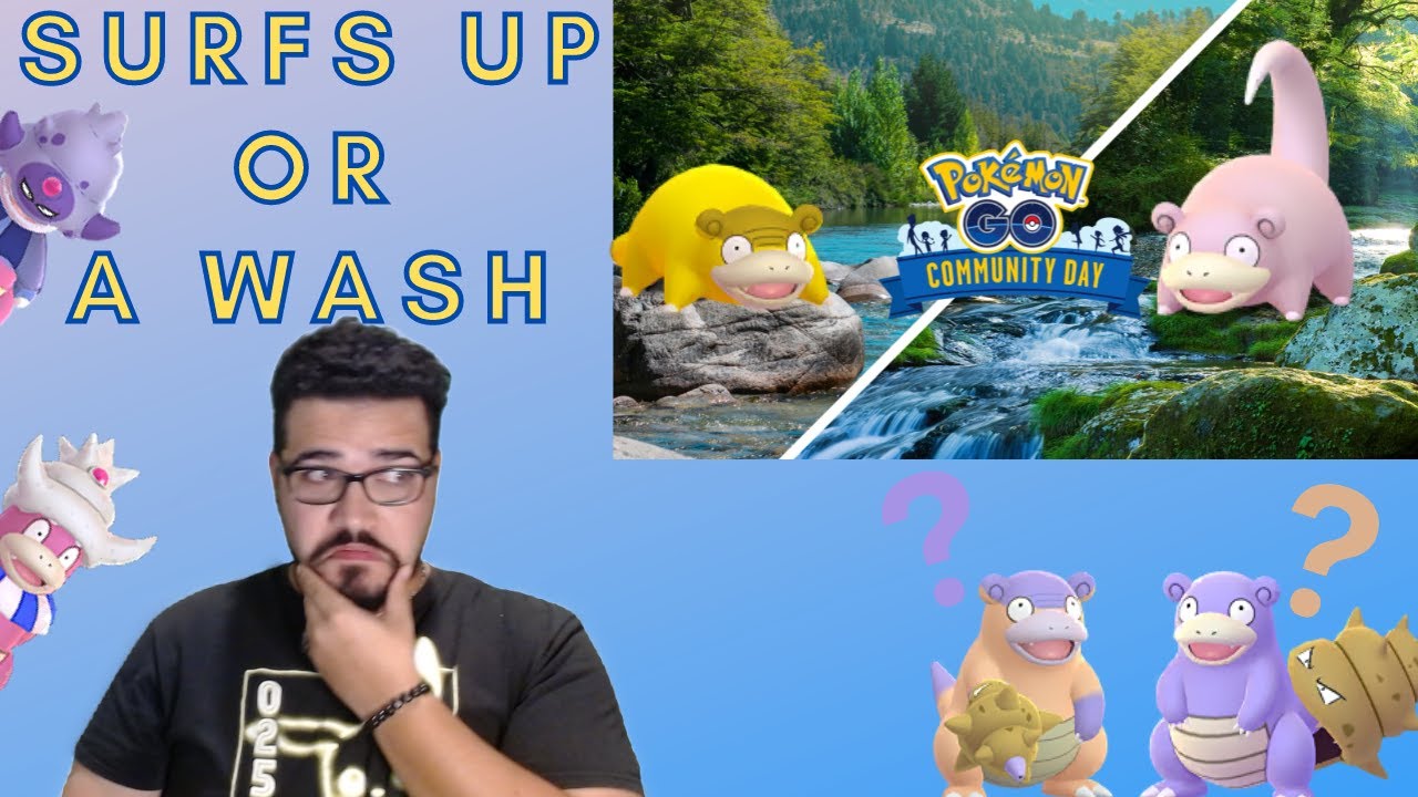 Slowpoke Community Day is Better than it Sounds