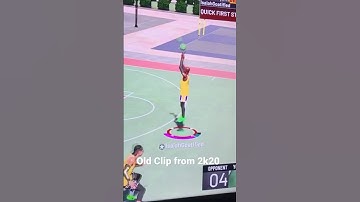 One of my old clips from 2k20 on my Kobe build