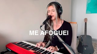 Video thumbnail of "Me Afoguei (autoral)"