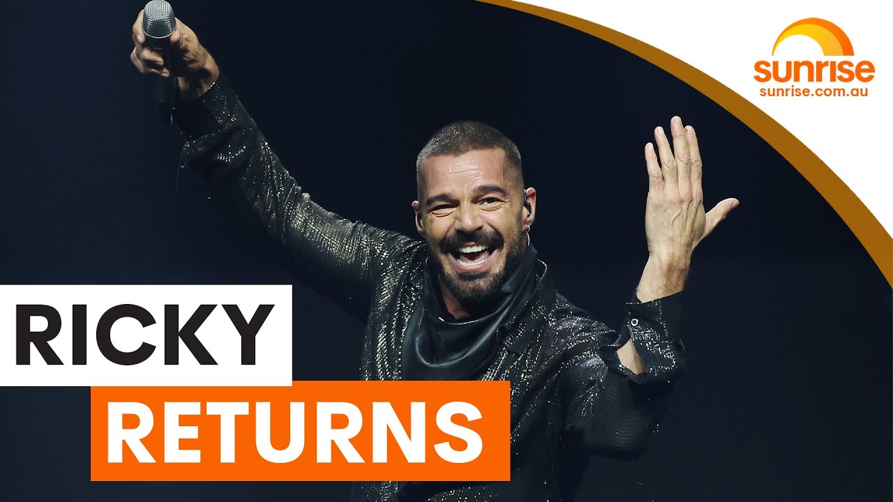 Ricky Martin returns to TV in hit comedy series | Sunrise