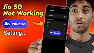 Jio 5G Not Working Solution - Jio 5G Setting ! screenshot 5