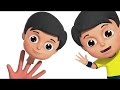 Finger Family | 3D Nursery Rhymes