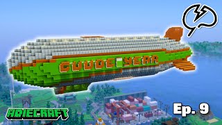I built GUUDE a BLIMP on Mindcrack SMP! - Ep. 9