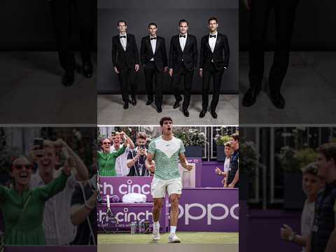 Carlos Alcaraz: New biggy in town #carlosalcaraz #wimbledon #tennis