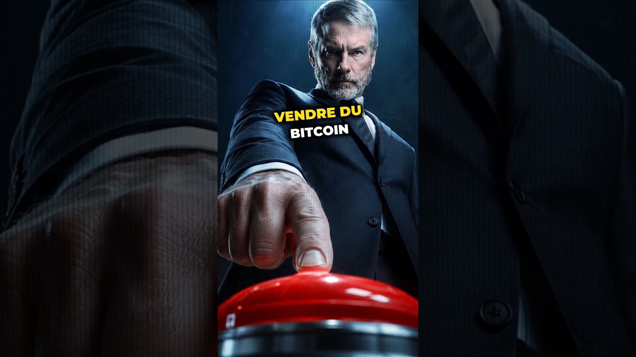 Vignette 🔴 Il a vendu des bitcoins, faut-il s'inquiéter ?!