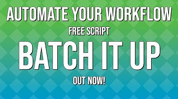 Automate Your Workflow: Batch Editing Compositions in After Effects with This Powerful Script!