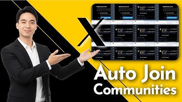 How to Auto Join Twitter Communities in 2025
