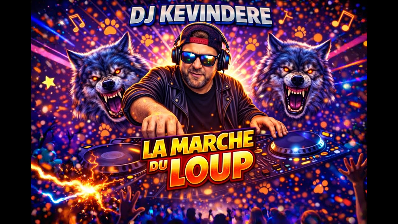 DJ Kevindere – Ce loup ne fait pas de pub 🐺😎