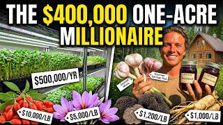 This 1 Acre Farm Makes 400 000 A Year No Corn or Soy