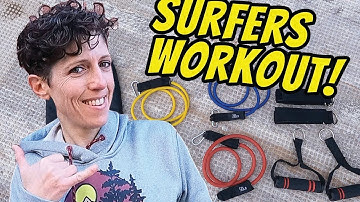 How to Surf Better - Core and Upper Body Workout for Surfers