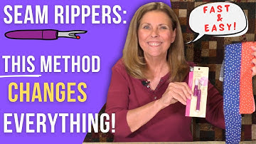 Levensveranderend: hoe je een naadontrijger op de JUISTE manier gebruikt!