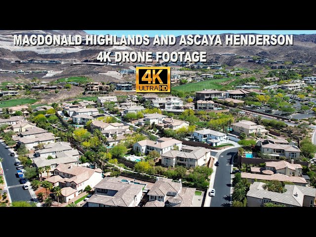 MacDonald Highlands and Ascaya 4K Drone Footage