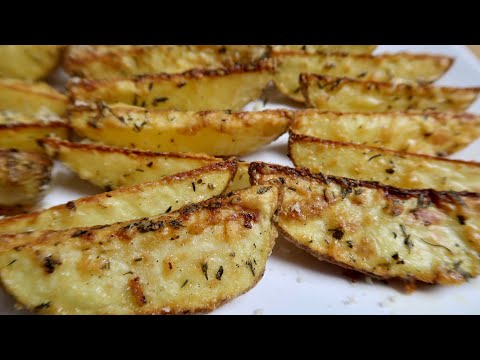 Video: Kartoffelrosen Mit Parmesan