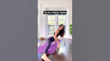 Thumbnail of Want middle splits? Do THIS ⬆️ #splits #yoga