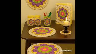 : Most beautiful & attractive crochet handmade items and ideas || Home decor ideas crafts part 8 2025
