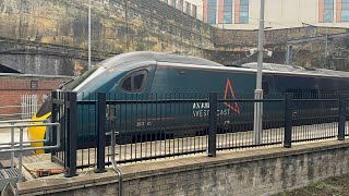 Class #390 Departing Liverpool Lime Street