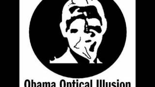 Obama optical illusion