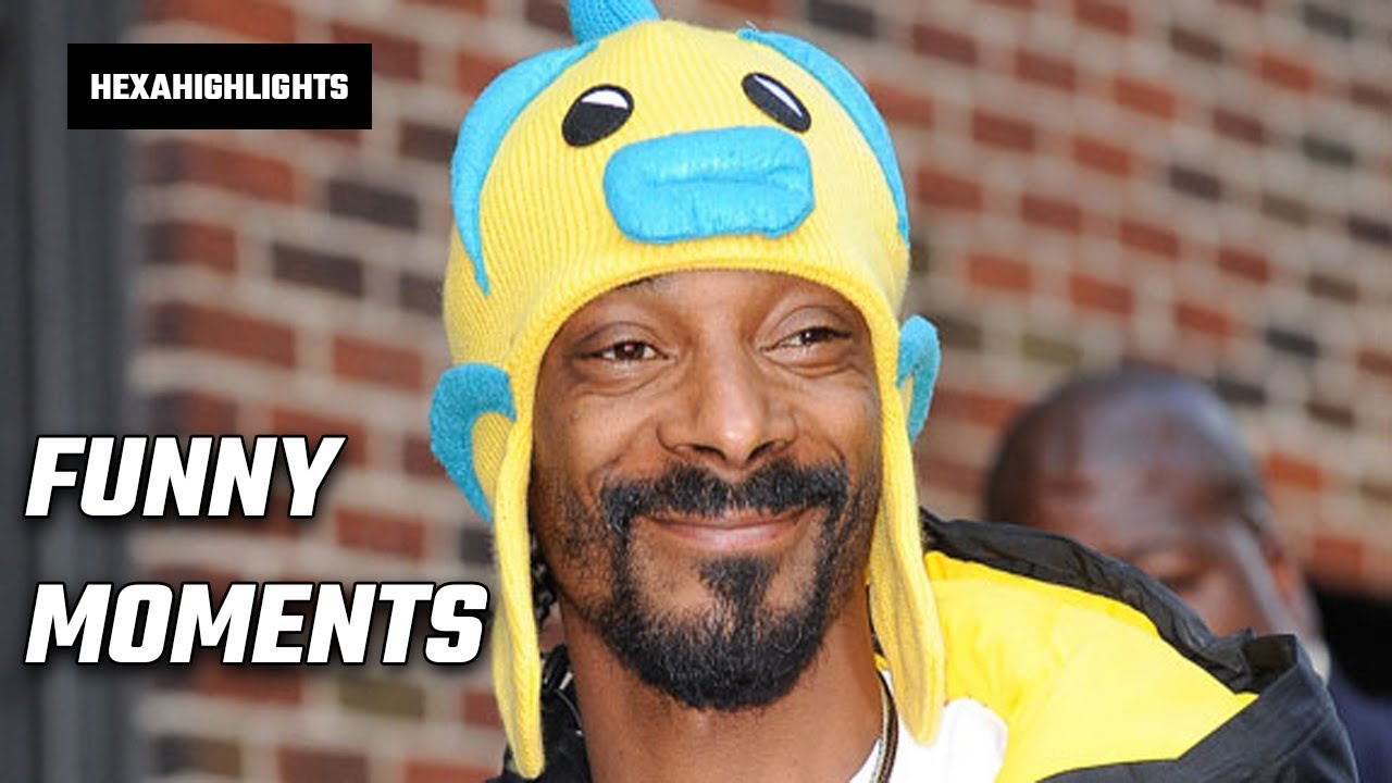 Snoop Dogg FUNNY MOMENTS 2019 - Best of Snoop Dogg - YouTube