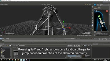 02 Creating the MotionBuilder rig for Dekker