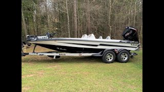 SOLD 2020 Bass Cat Pantera Classic, 2020 Mercury 200 ProXS 4 Stroke BassBoat4Sale.com