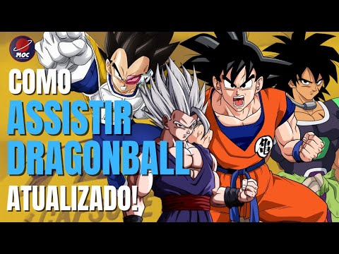 Guia: Onde assistir cada anime de Dragon Ball