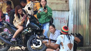 NAPA VIDEO SILA ATE. SA AKIN.🥰/HARANA SA PUBLIC REGGAE SONG