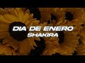 Shakira - Dia De Enero ❤️ (Letra)